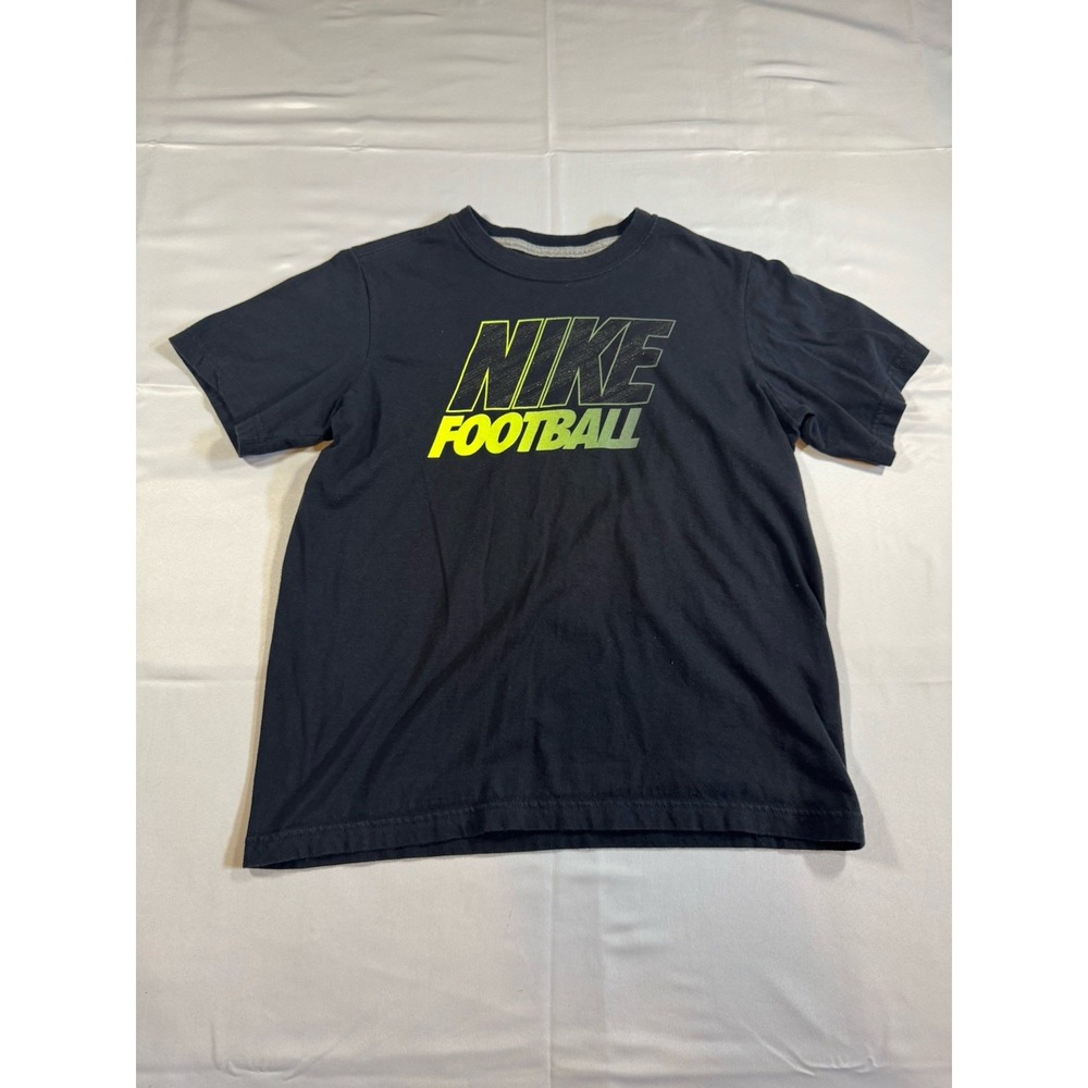 Nike Football Neon Youth Size Medium Short Sleeves‎